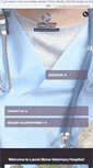 Mobile Screenshot of laurelstoneveterinaryhospital.com